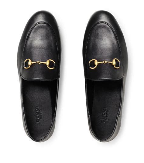 gucci black brixton loafers|gucci brixton loafer women.